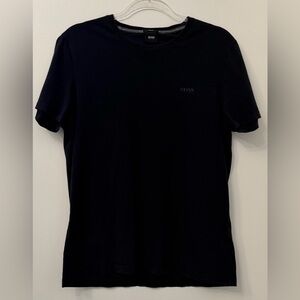 Boss Black Short-Sleeve Crew Neck Slim Fit Tee Size Large